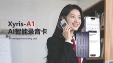 AI Voice Recorder Free 1200 Min/month Includes App-Controlled Supports 112