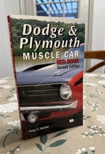 Dodge and Plymouth Muscle Car 1964-2000 by Peter C. Sessler 2001 Second Edition