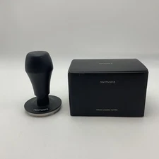 Normcore 58.5mm Coffee Tamper V4.1 with Click Sound Feedback, Spring Loaded Tamp