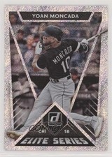 2020 Panini Donruss Elite Series Rapture Yoan Moncada #E-13 0wp8