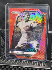 Roy Campanella 2025 Prizm Red Power Prizm #6/99 - #150 Dodgers