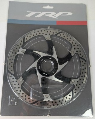 Lightly Used, No Bolts: TRP 33 Steel/Alloy Disc Rotor 203mm 6-Bolt 1.8mm Thick