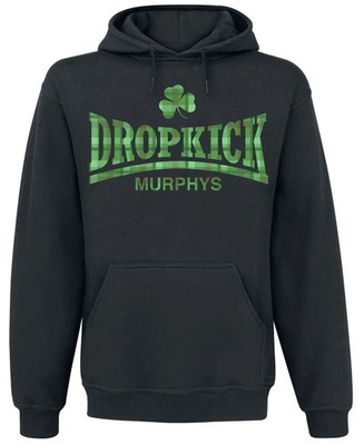 Dropkick Murphys Kapuzenpullover Herren Fighter Plaid schwarz S