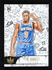 2019-20 Panini Court Kings Rookies III RJ Barrett #158 02ez