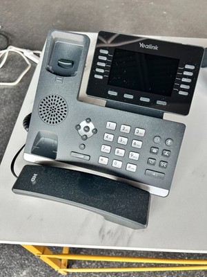Yealink SIP-T53W Business IP Phone WiFi Bluetooth Gigabit VoIP   Tested