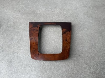 Audi A4 S4 B6 8E 8H 2002 Verkleidung Schalthebel Kunststoff 8E0864261C Holz