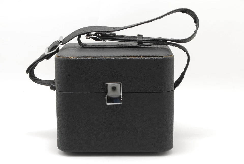 [EXC+5 w/ Strap] Pentax Leather Case for 6x7 67 Medium Format Camera From JAPAN - Image 2 of 4