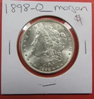 1898-O $1 U.S. Morgan Silver Dollar. Uncirculated. Very nice! (126111)
