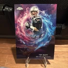 2025 Topps Chrome Tom Brady Game Genies SSP CASE HIT GG-2 Patriots CLEAN