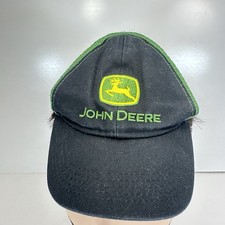 John Deere Green Toddler Hat Cap Adjustable Accessory