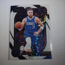 2024-25 Select Klay Thompson Courtside White Disco Prizm #25/75 Mavericks