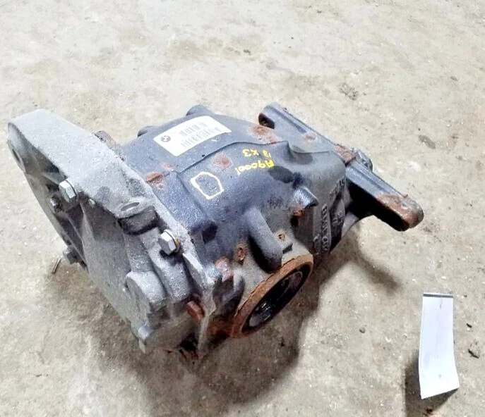 2011-2017 Bmw X3 Rear Axle Differential Carrier Assembly 3.38 Ratio Gasoline - Imagem 2 de 2
