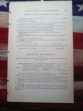1877 rare AMERICAN FORK RAILROAD Lehi Sultana Utah Territory Deer Creek RARE