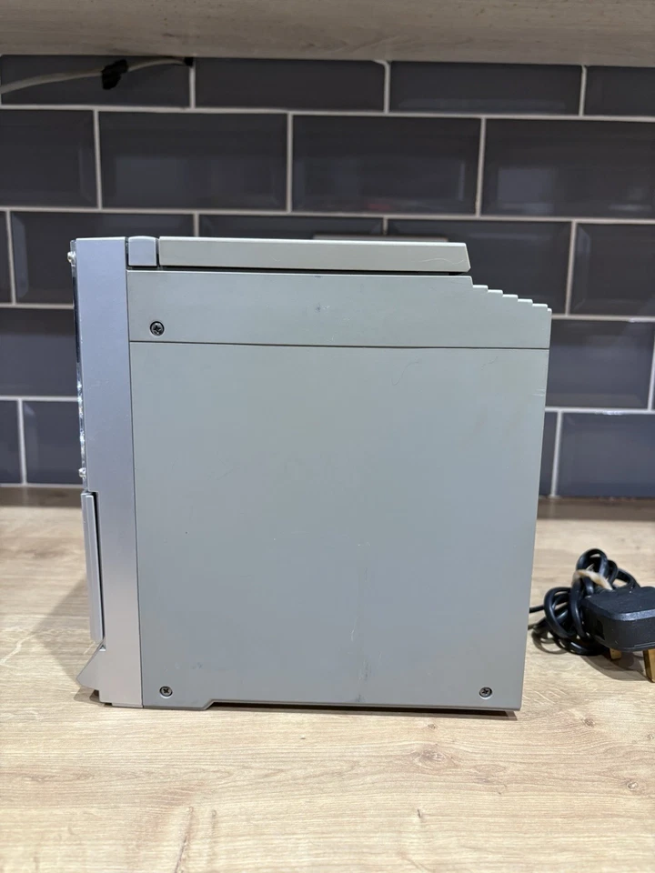 SHARP XL-S15 Micro Hifi System - Radio, Cassette, CD WORKING CASSETTE DOOR STUCK - Image 3 of 4