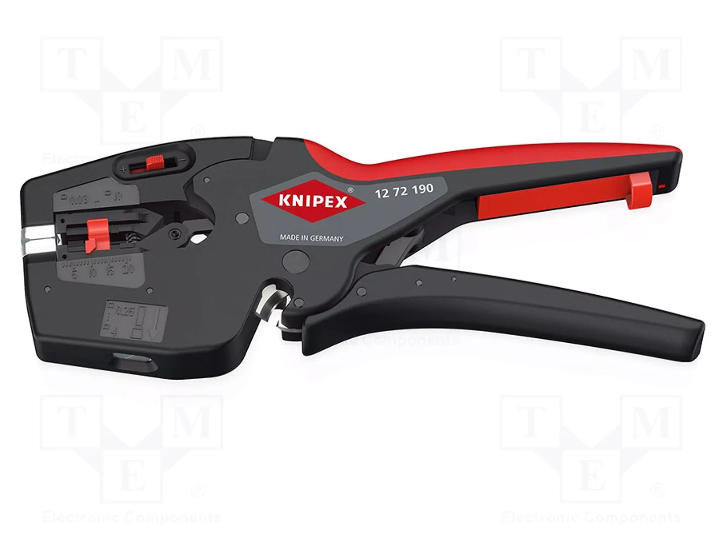 KNIPEX 12-72-190 Stripping tool