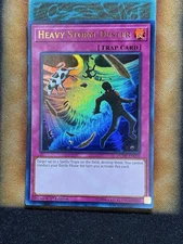 Yugioh Heavy Storm Duster DUDE-EN050 Ultra Rare 1st Ed NM
