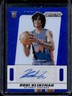 2024-25 Panini Prizm Deca Bobi Klintman Signatures RC Blue Prizm Auto #/49