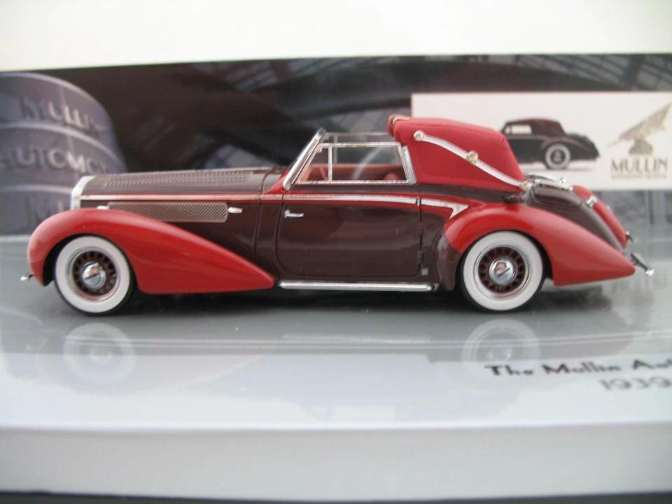 Minichamps 1:43 Model 115130, Mullin: 1939 Delage D8-120 Cabriolet, MIB - Image 3 of 4