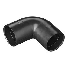 Abwasser-Rohr Winkel 90&deg; &ndash; Steckverbindung, &Oslash;28 mm, f&uuml;r Wohnmobil & Boot