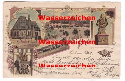 HANAU Gruss aus   Litho Ak  1900 - Bild 1 von 2