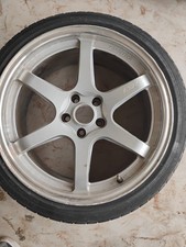 Esr 1940 Offset Chrome Rims 5x114.3 Bolt Pattern On 23540zr19 Tires Esr 1940 Offset Chrome Rims 5x114.3 Bolt Pattern On 23540zr19 Tires