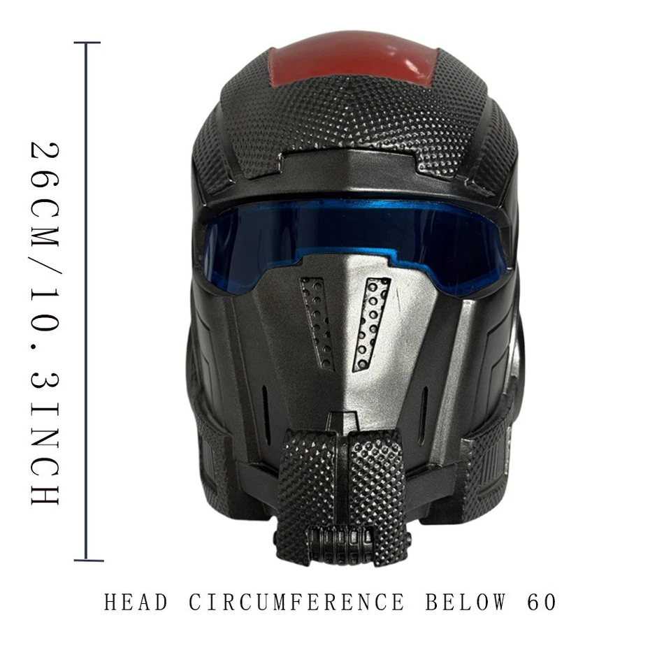 Star Wars Mask Resin Helmet Headwear Halloween Cosplay Prop Collection Xmas Gift - Image 2 of 4