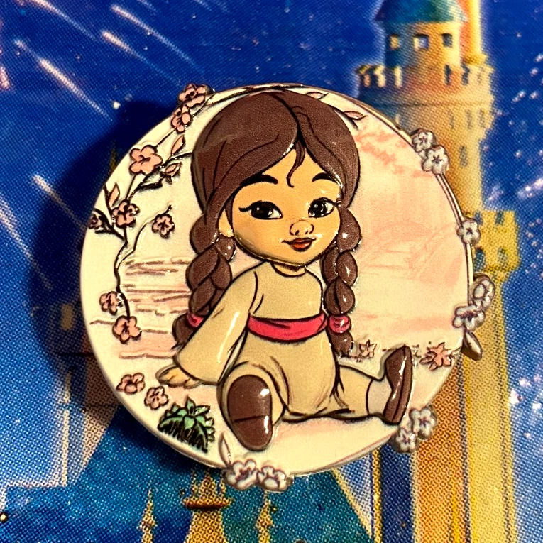 Mulan Walt Disney World Patches & Pins 1968-Now for sale | eBay