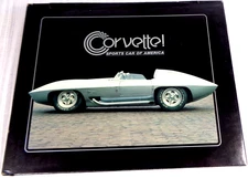 Corvette Sports Car of America - Ltd Edition 1st Printing 1980 HC/DJ