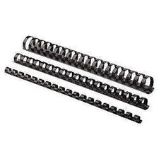Fellowes 52368 Lot of 50 1-1/2" Plastic Binding Spine 231-340 Sheets Free S&H
