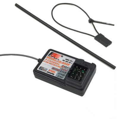 Flysky FS-GR3E 3 Kanal 2.4G GR3E Empfänger mit Failsafe GT3B GT3C RC Auto Boot