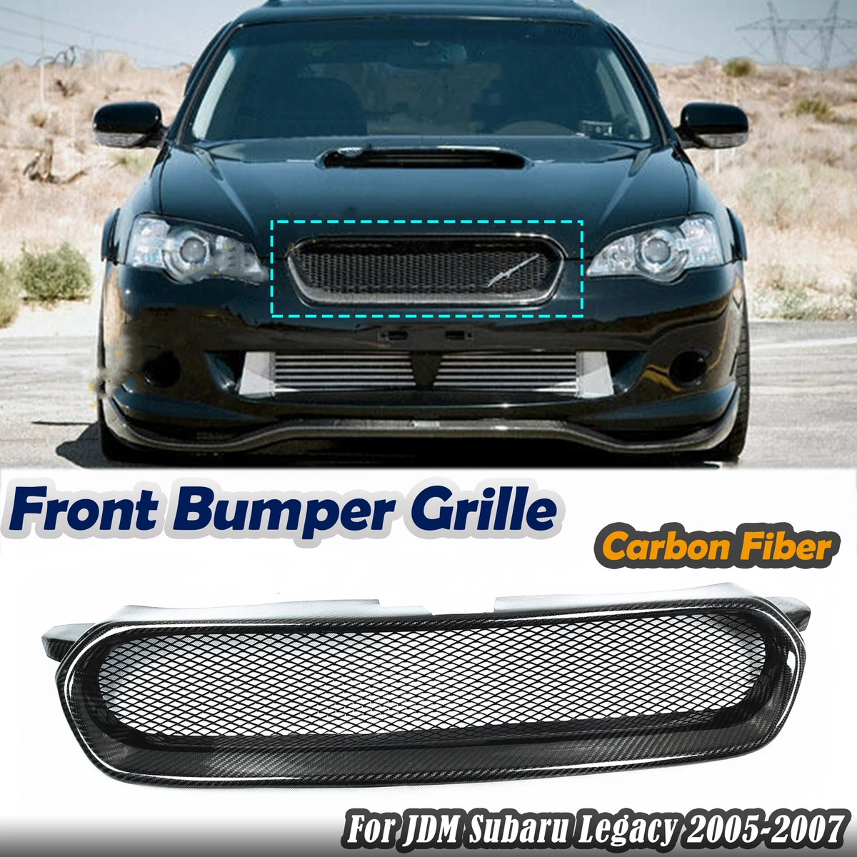 2006 subaru legacy front bumper deals