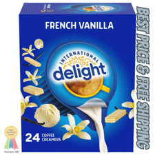 International Delight French Vanilla Coffee Creamer Singles