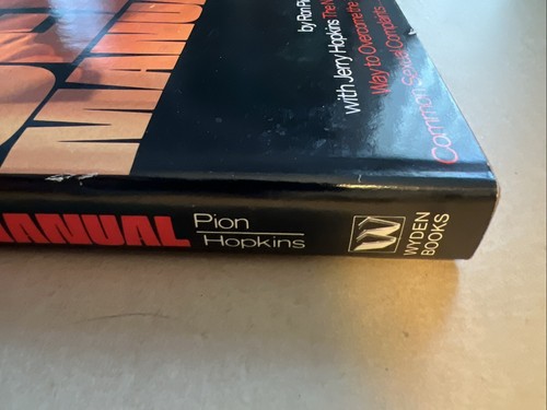 “The Last Sex Manual” Ron Pion Hardcover w/ Dustjacket 1977 EXCELLENT - Imagen 8 de 24