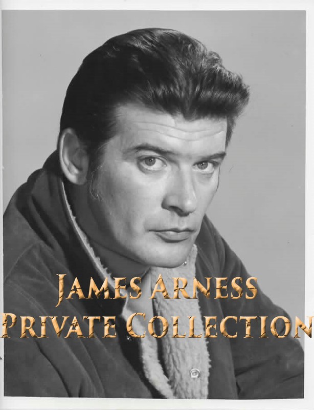James Arness Gunsmoke Marshal Dillon "The Big Valley"  Peter Breck Photo  # 147