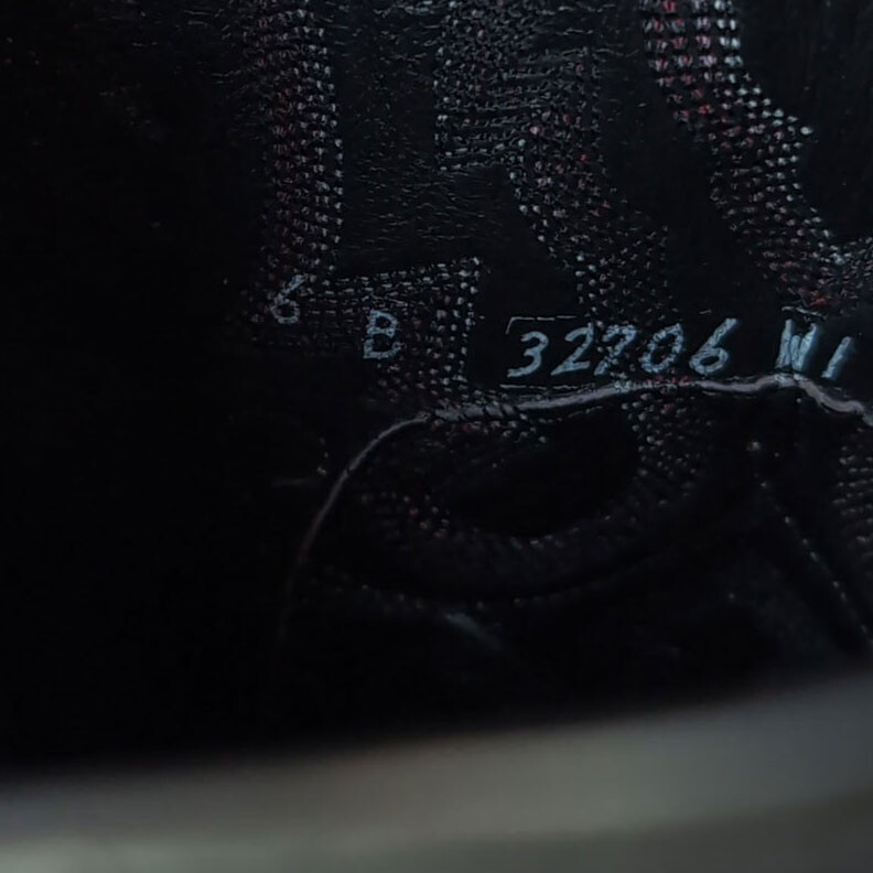 Vintage Panhandle Slim Genuine Python Black Cowbo… - image 9