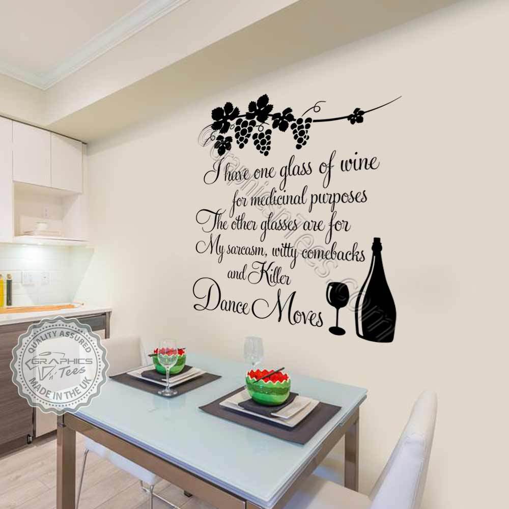 Dining Room Wall Stickers