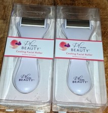 2 Plum Beauty Cooling Facial Roller- NEW 