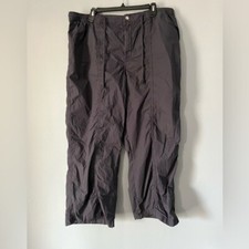 ASOS Designs Women s grey lightweight 100 cotton pants size 14