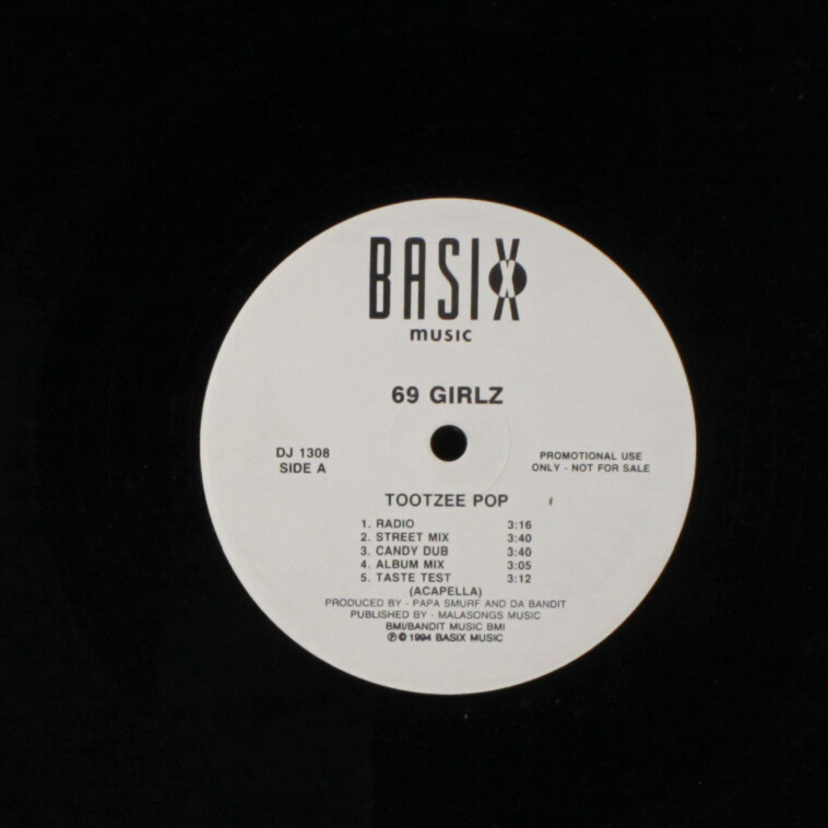 69 Girlz: Tootzee Pop: CD Single 69 Girlz: Tootzee Pop: CD Single