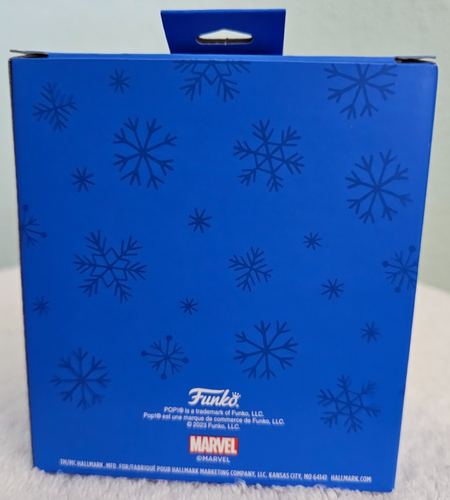 Funko Pop Sello Pantera Negra Figura Vinilo Adorno Navidad 2023 - Imagen 2 de 3