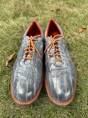 Allen Edmonds Men’s Size 12 Voyager Grey Leather Orange Trim Oxford Non Slip Amazon.com | Allen Edmonds Men main image 4
