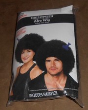 afro wig halloween
