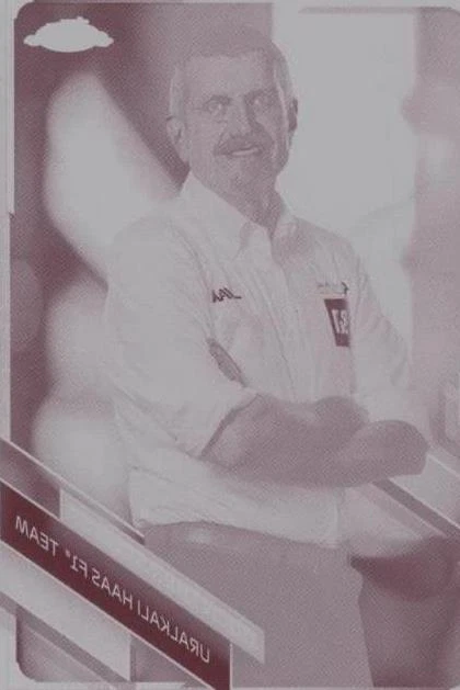 Printing Plate Magenta