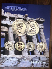 HERITAGE AUCTIONS WORLD&ANCIENT COINS CATALOGUE, SEPTEMBER, 2012/ $50