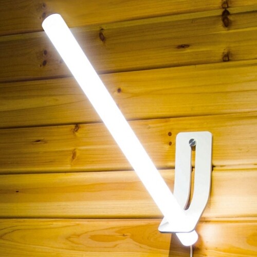 USB LED 20” Dimmable Desk Lamp with Stand - Picture 4 of 4