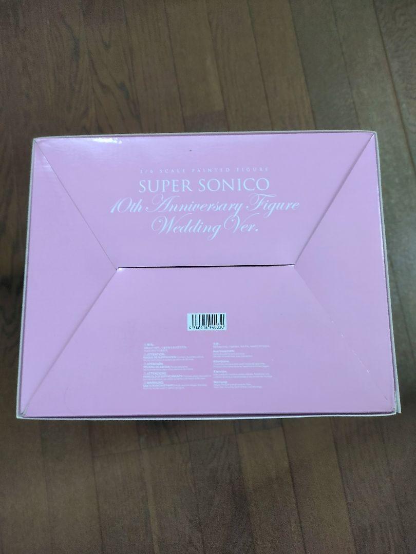 Super Sonico 10th Anniversary Wedding Figure Ver.1/6 Figure Super Sonico 10th Anniversary Wedding Figure Ver.1/6 Figure
