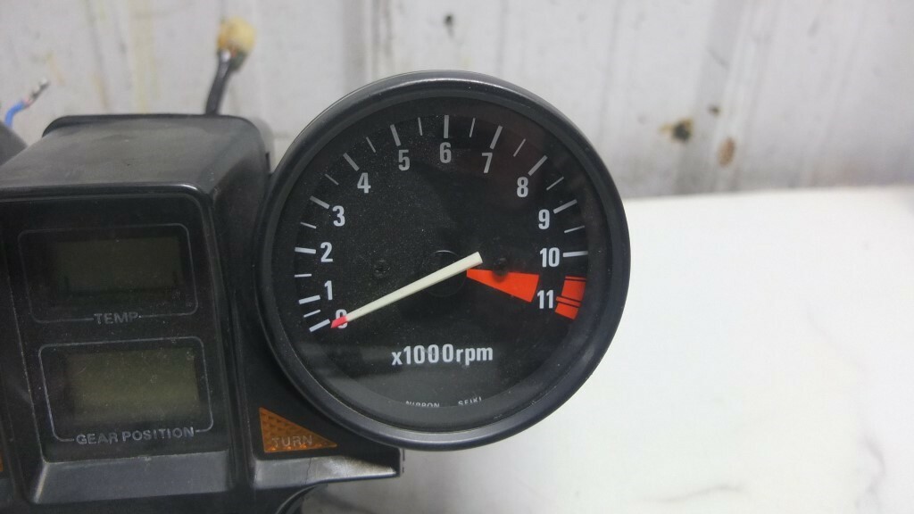 84 Honda VF700 VF 700 S Sabre Gauges Meters Speedometer