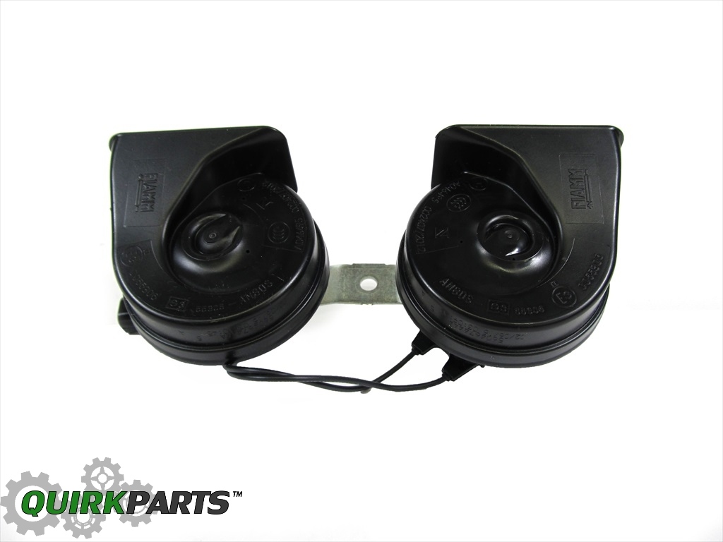 Conjunto de bocina y soporte para Dodge Ram 1500 2500 3500 4500 5500 2013 (N/P GENUINE)