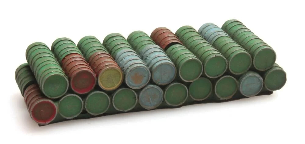 ARTITEC 487.801.41 Load Of Barrels For Flatbed Car HO Scale 1:87