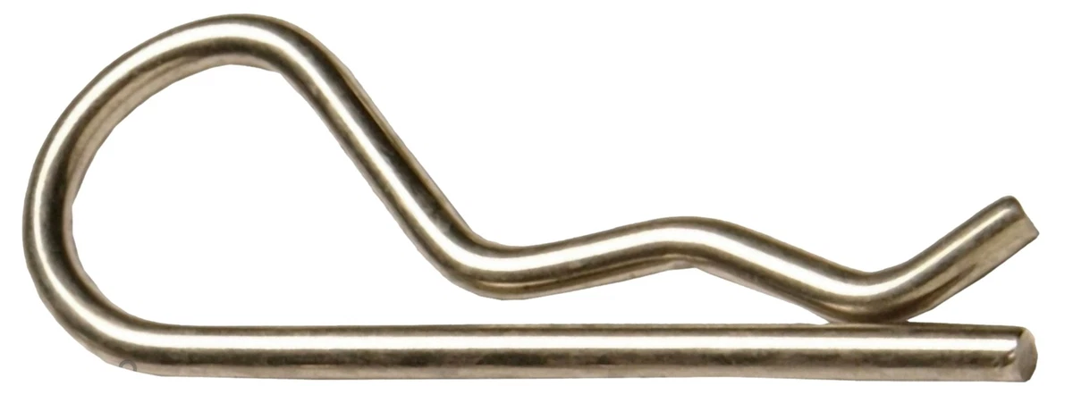 Hillman 882593 1 8 in. x 2 9 16 in. Hitch Pin Clips for Unparalleled Performance